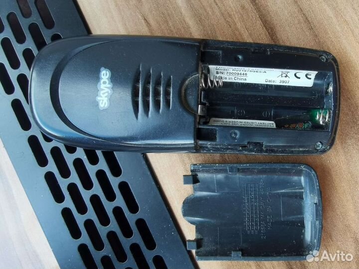 Скайп IP - радиотелефон General Electric GE RU2