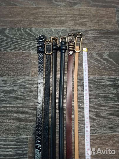 Ремень кожанный