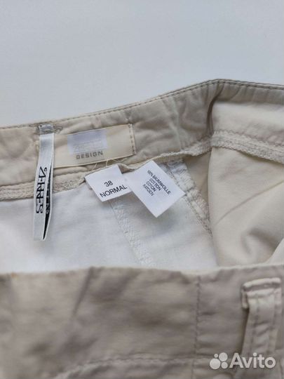 Шорты с высокой талией