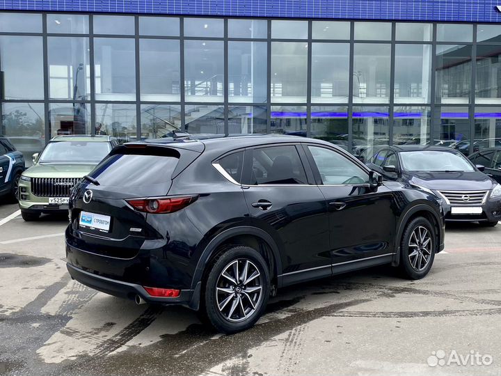 Mazda CX-5 2.0 AT, 2018, 94 340 км