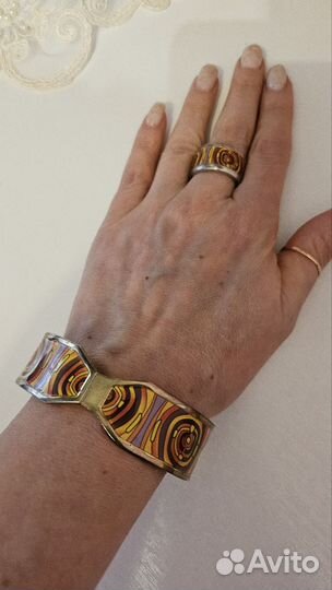 Frey wille браслет и кольцо