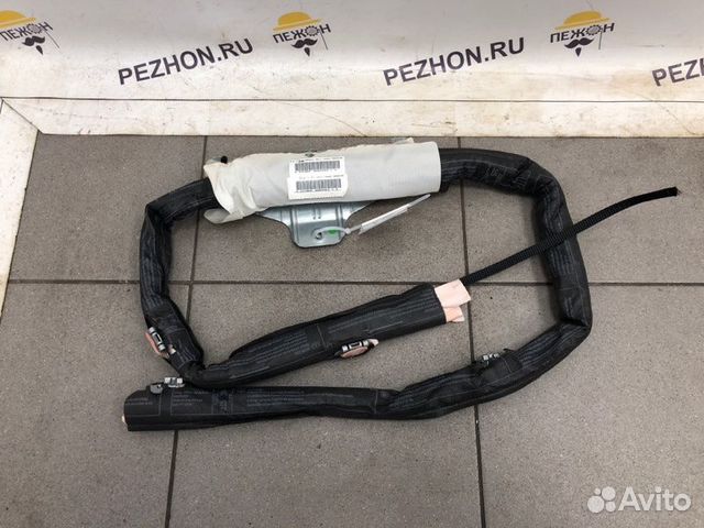 Подушка безопасности шторка левая Peugeot 3008