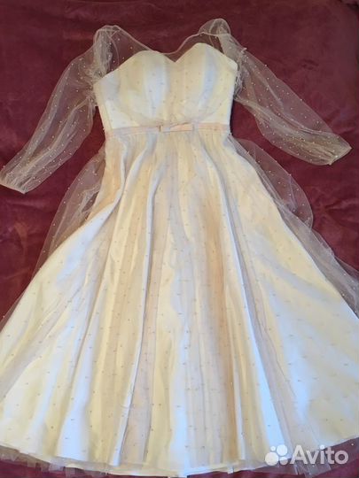 Свадебное платье