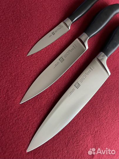 Zwilling J.A.Henckels набор ножей для кухни 5звезд