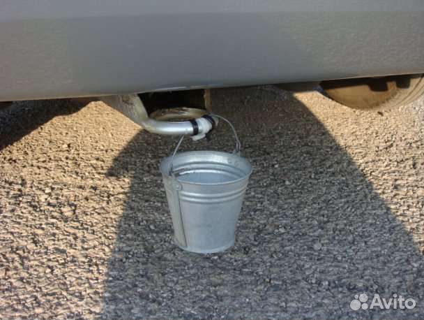 Ведро на фаркоп декоративное