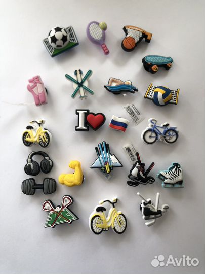 Джиббитсы для Крокс новые спорт