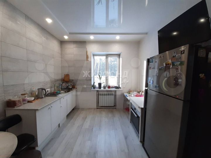 Дом 123,7 м² на участке 9,5 сот.