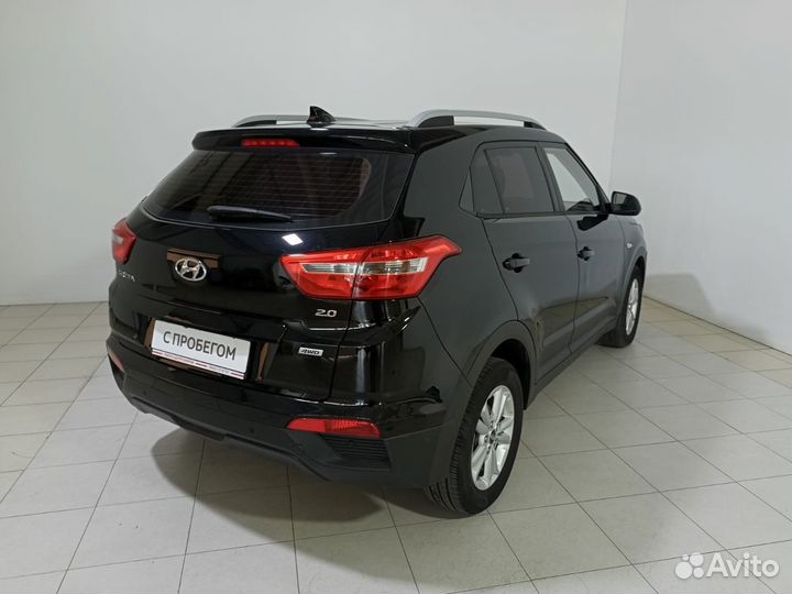 Hyundai Creta 2.0 AT, 2016, 130 214 км