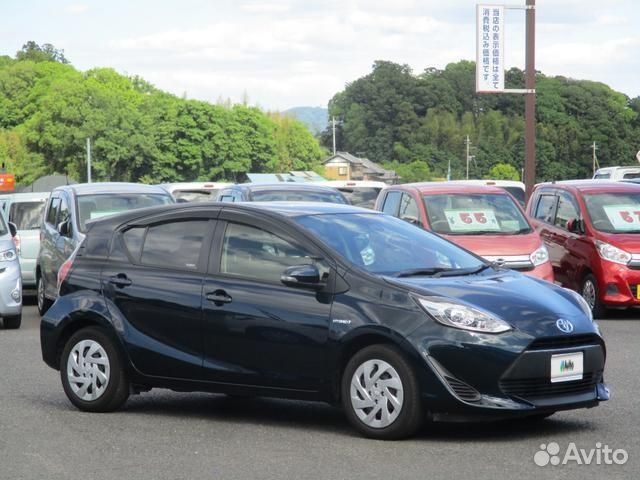 Toyota Aqua 1.5 AT, 2017, 71 000 км