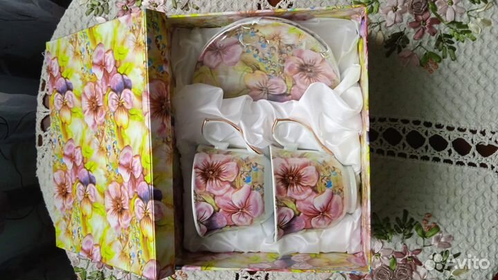 Сервиз чайный