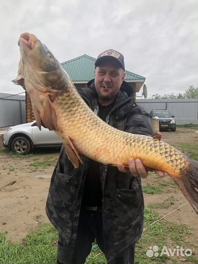 Рыбалка в Маково