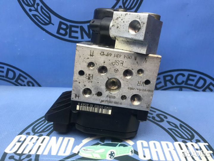Блок ABS Mercedes-Benz S-Class W220 113.960 5.0