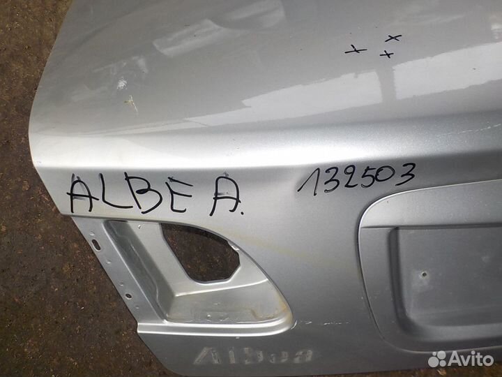 Крышка багажника Fiat Albea
