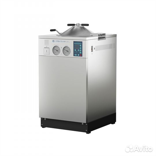 Пароводяной котел из стерилизатора