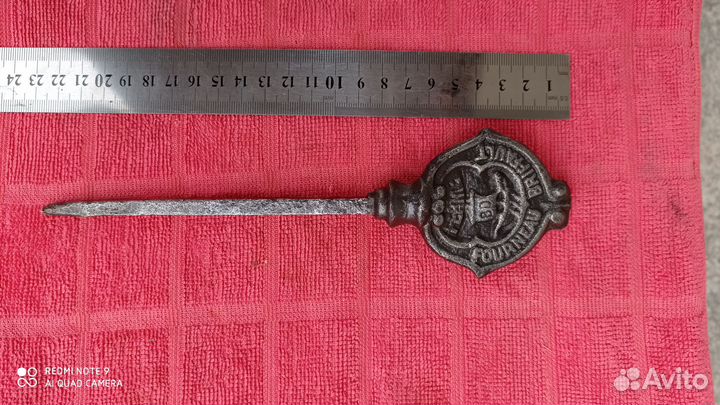 Шомпол 19 век