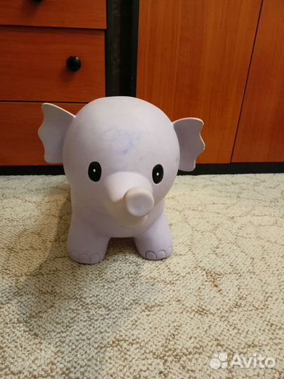 Прыгалка Слон