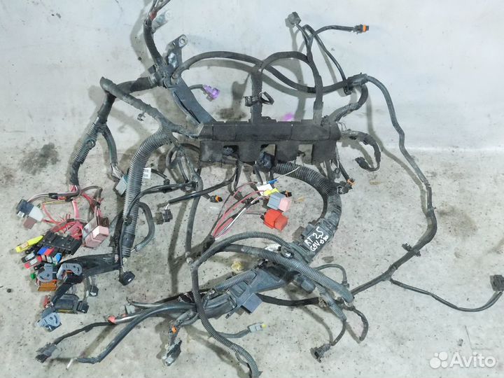 Проводка двигателя рено трафик опель виваро 2,5CDI