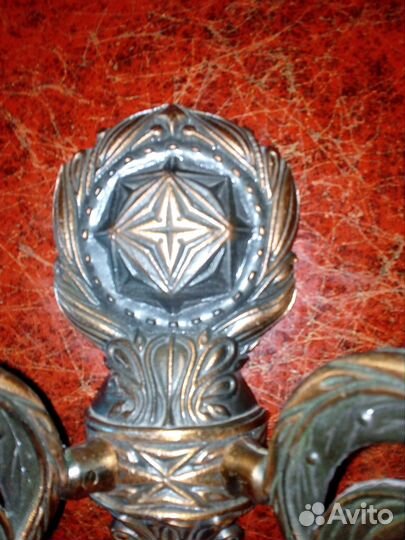 Бра под бронзу