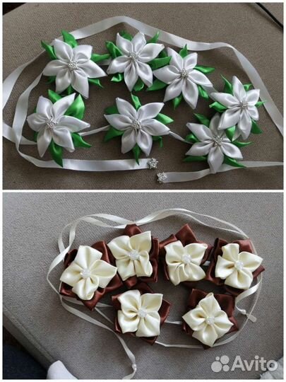 Ленты для косы