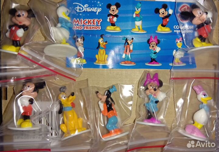 Серии киндер ландрин из шоколадных яиц