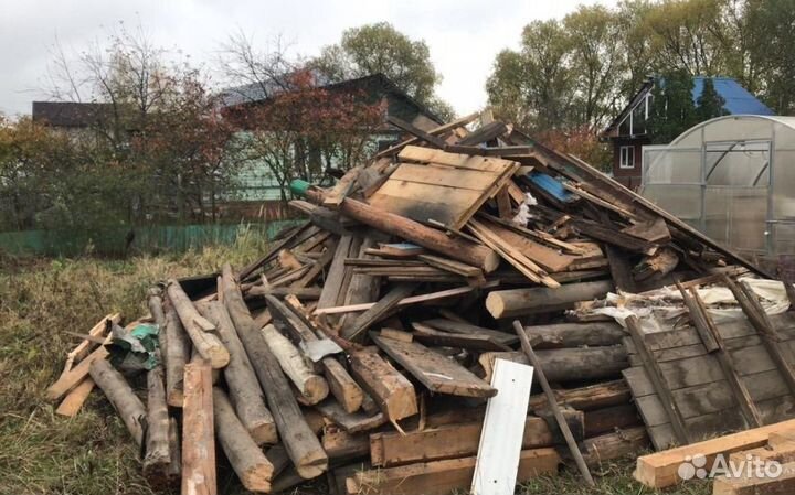 Вывоз мусора/ Демонтаж