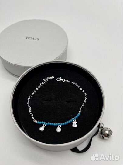 Серебряный браслет tous