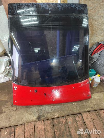 Крышка багажника mitsubishi eclipse 1g