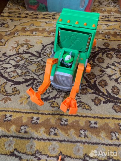 Роки Щенячий патруль Эко мусорный грузовик