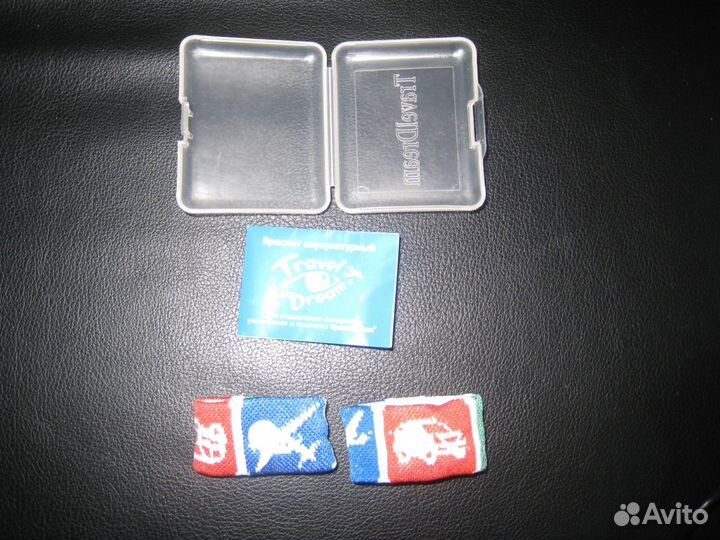 Браслет акупунктурный от укачивания