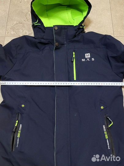 Куртка демисезонная MYS 152 темно-синяя