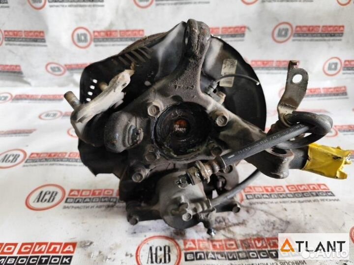 Ступица передняя левая toyota auris