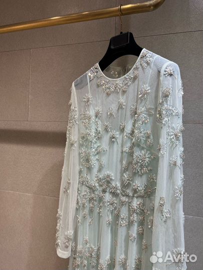 Нарядное платье valentino ручная работа