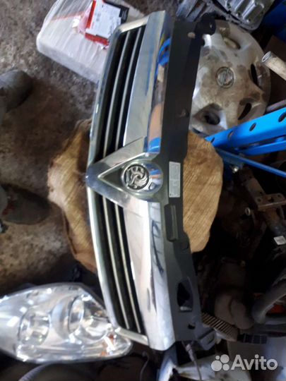 Решотка радиатора Астра Н