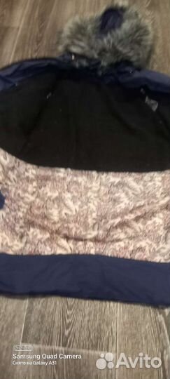 Куртка зимняя