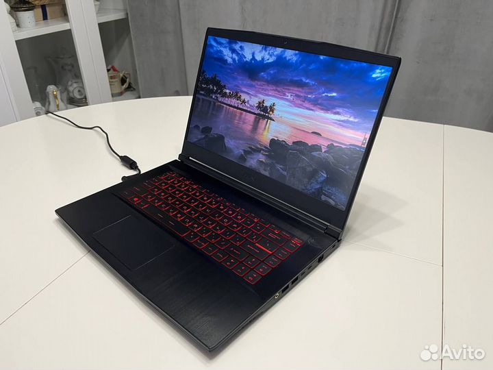 Игровой ноутбук rtx 3060