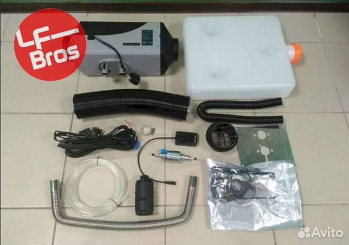 Автономный отопитель Лунфей 2 квт