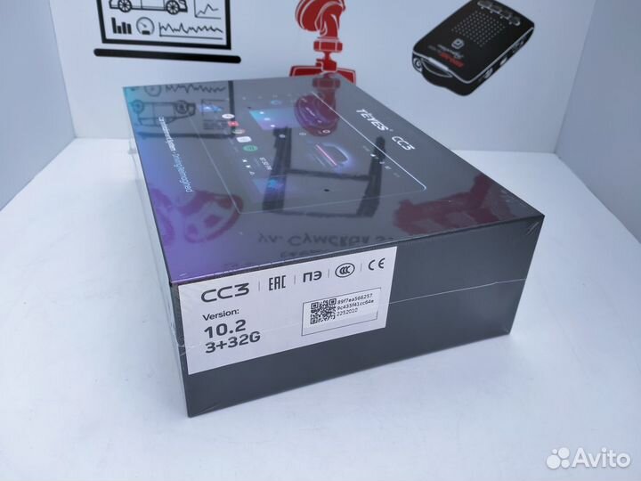 Автомагнитола Teyes CC3 10.2 3х32