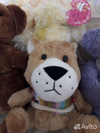 Мягкие игрушки новые