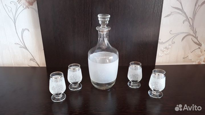 Графин + 6 стопки