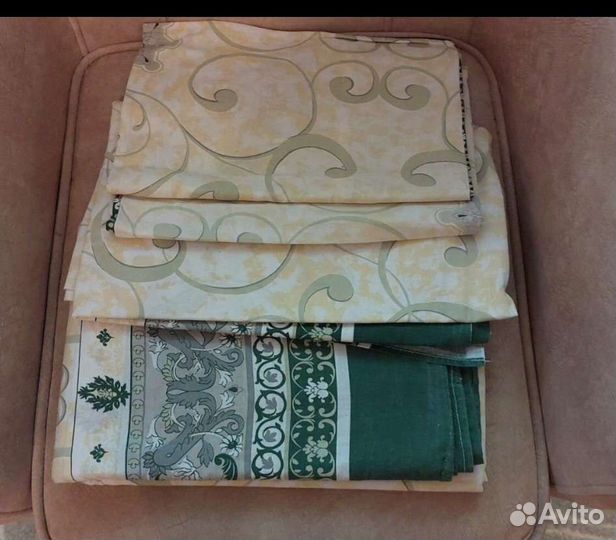 Комплекты б/у 2-х и 1,5 спального белья