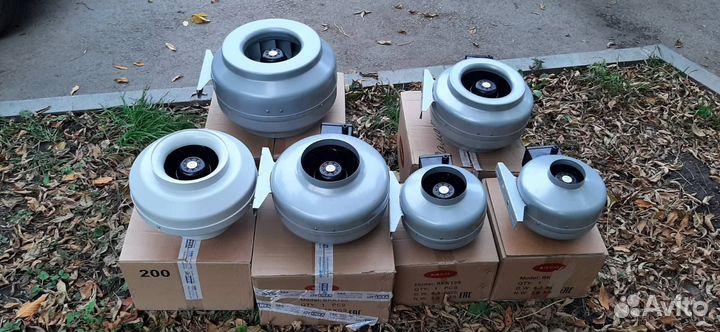 Вентилятор канальный вкк 100-315