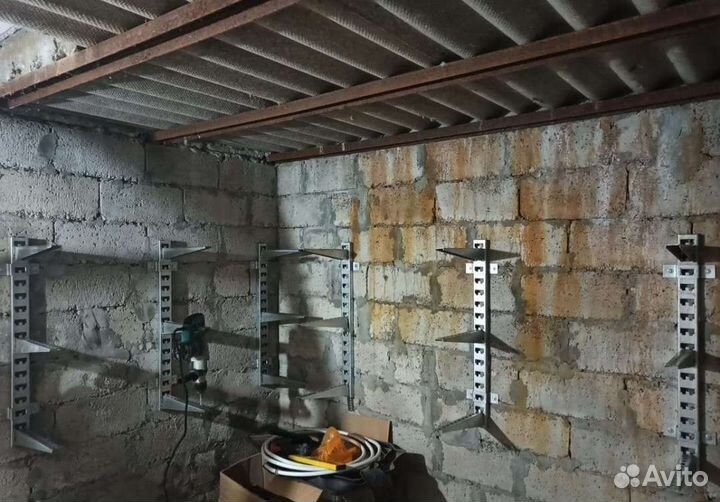 Система хранения, стеллаж стойки полки консоли нск