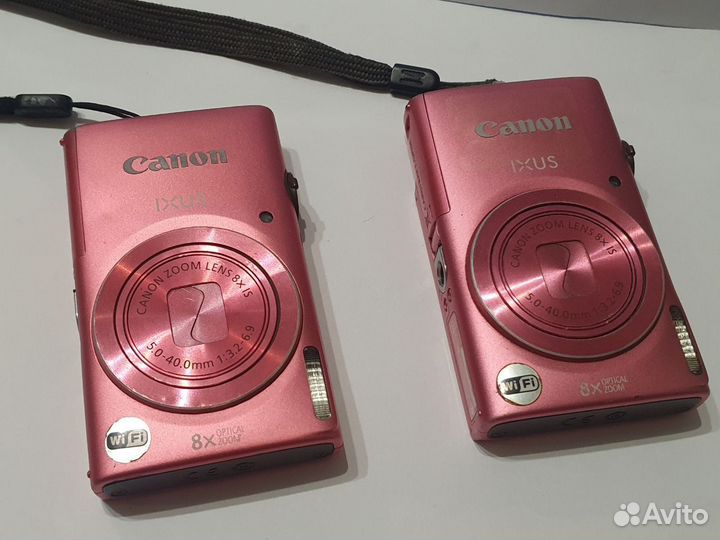 Фотоаппарат Canon ixus 140 pink почти новый для ре
