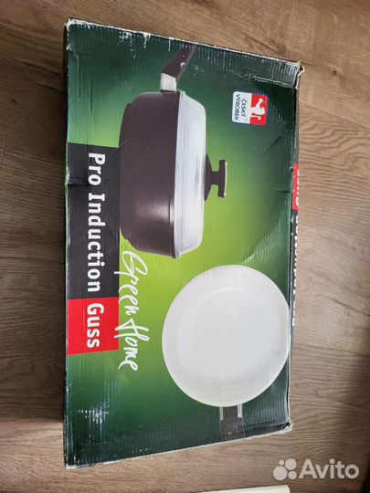 Сковорода 24 см Green Home