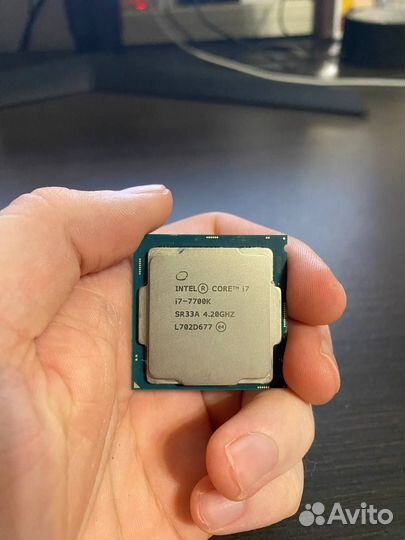 Процессор Intel Core i7-7700K LGA 1151