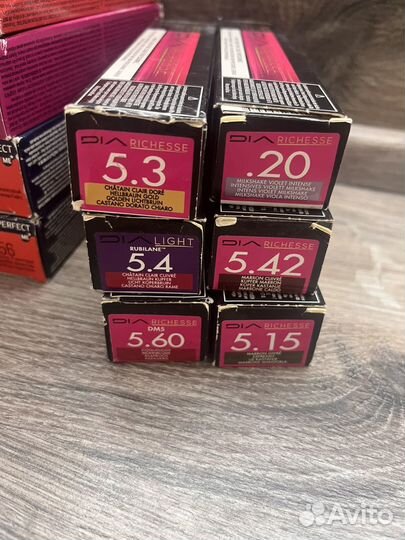 Wella loreal rewlon