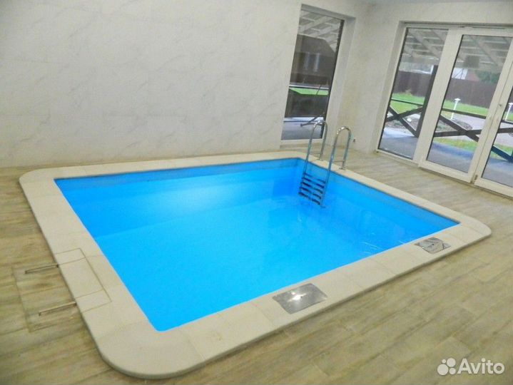 Бассейн из пластика