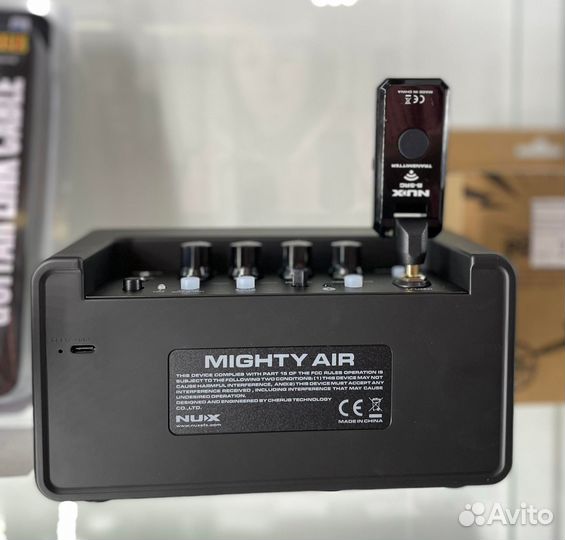 Беспроводной комбоусилитель Nux Mighty-Air