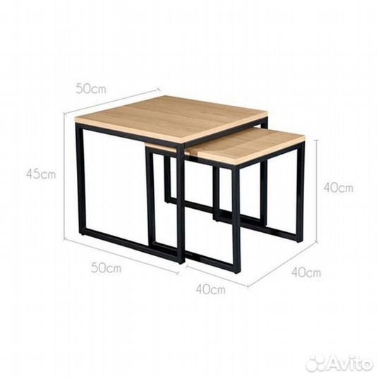 Столы для выкладки товаров в магазин одежды