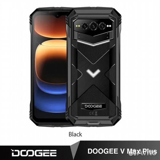 DOOGEE V Max, 12/256 ГБ